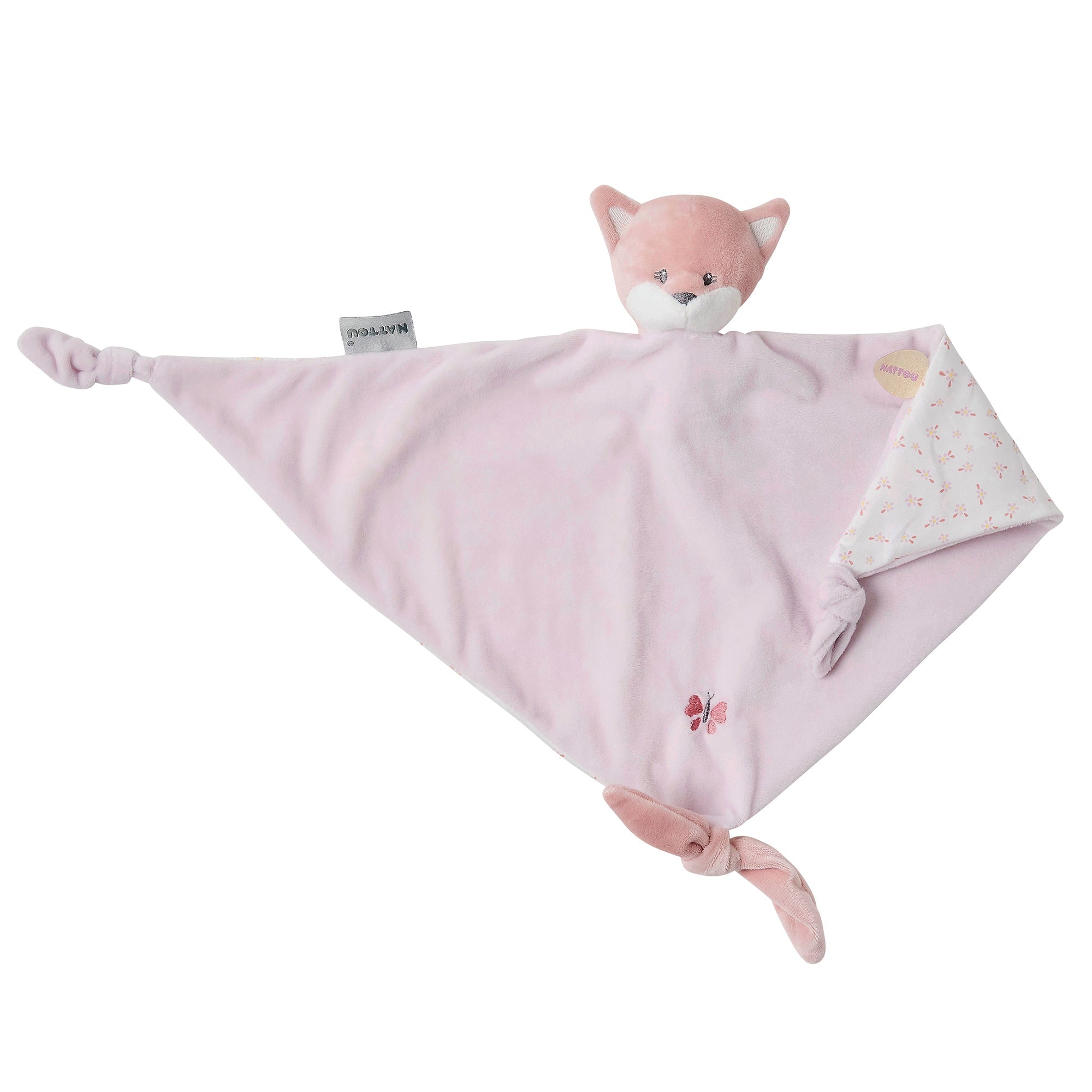 Игрушка мягкая Nattou Doudou большая ALICE & POMME Лисичка 485128