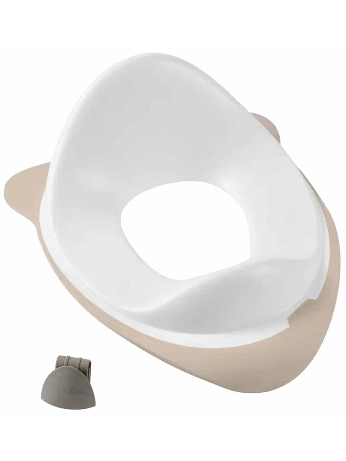 Сиденье для унитаза Beabaс крючком для крепления к стене или унитазу Reducteur de toilette