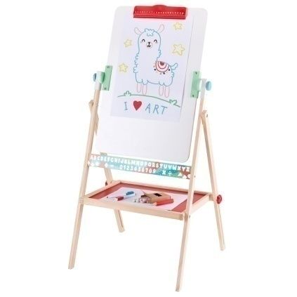 Мольберт HAPE перевернутый плоский для рисования E1063_HP