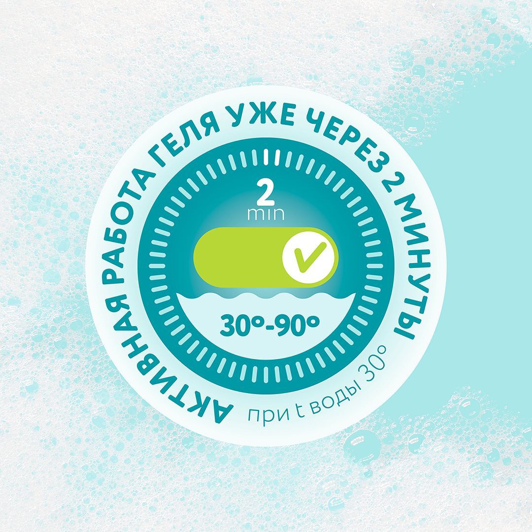 Гель-крем для стирки Lovular Sweet Kiss 2 л 429236