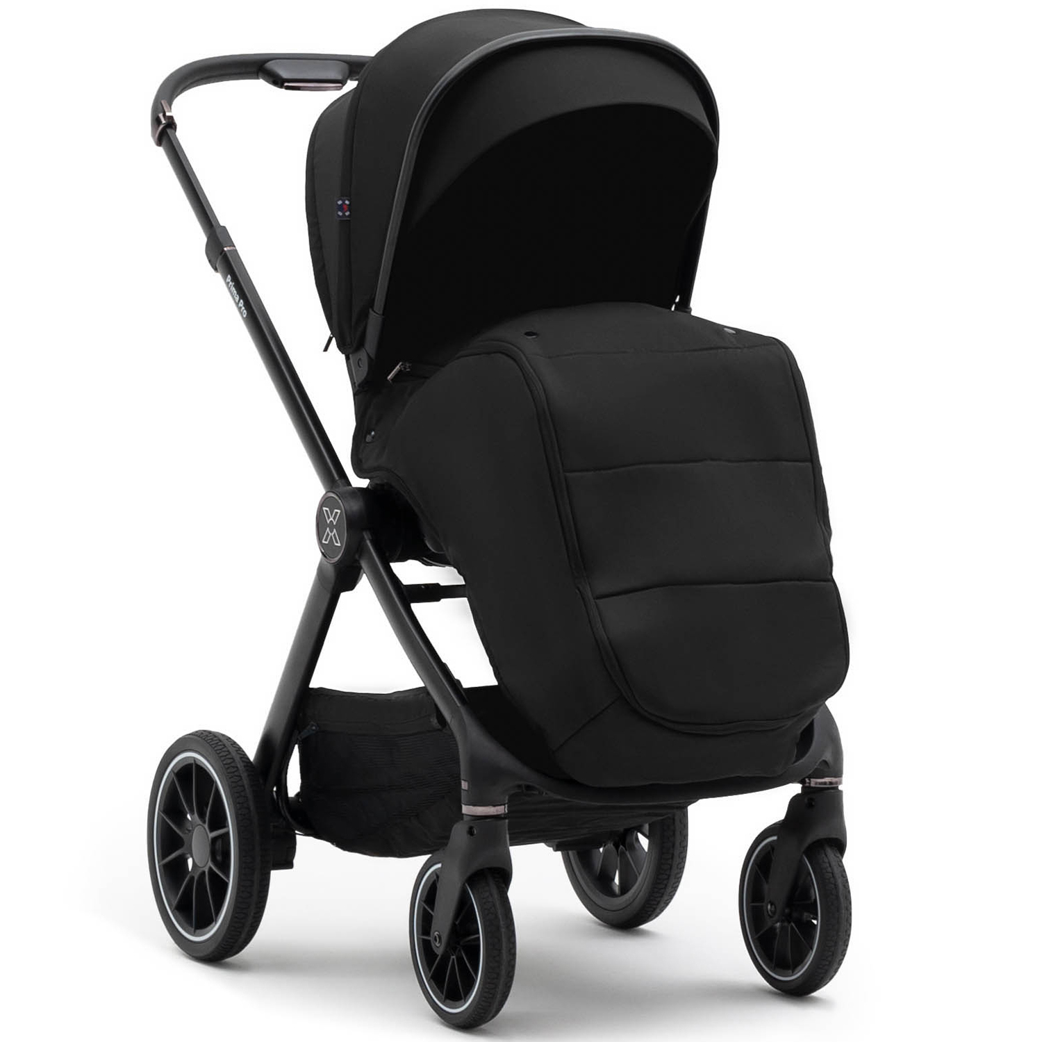 Коляска 2 в 1 AGEX Prima Pro 2025
