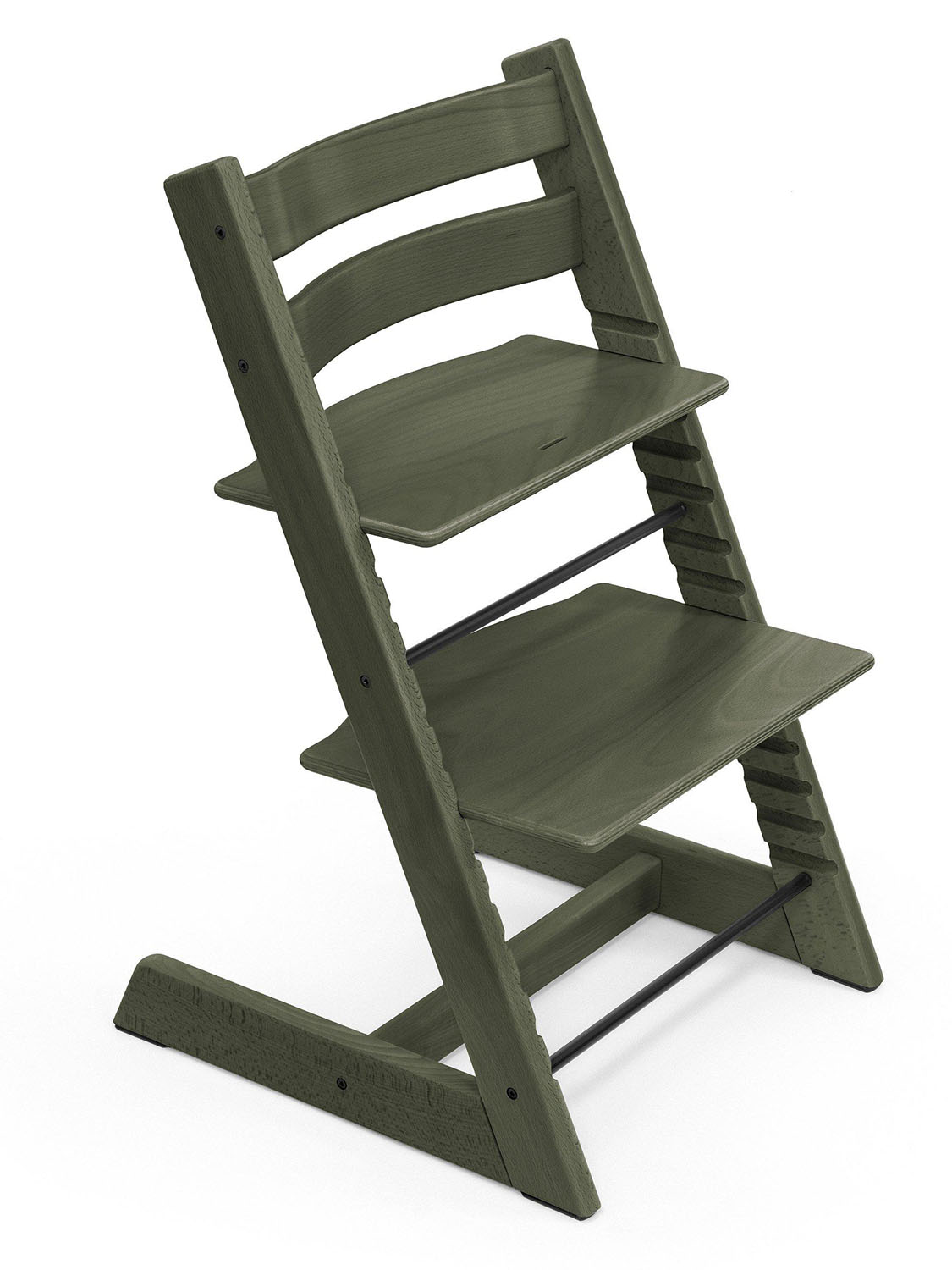 Стульчик Stokke Tripp Trapp + Сиденье Baby Set 6+ Подушка