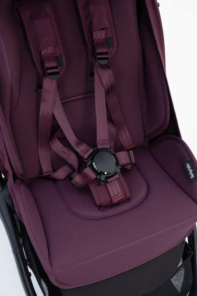 Коляска прогулочная для двойни Bumprider Connect.mini (без бамперов)