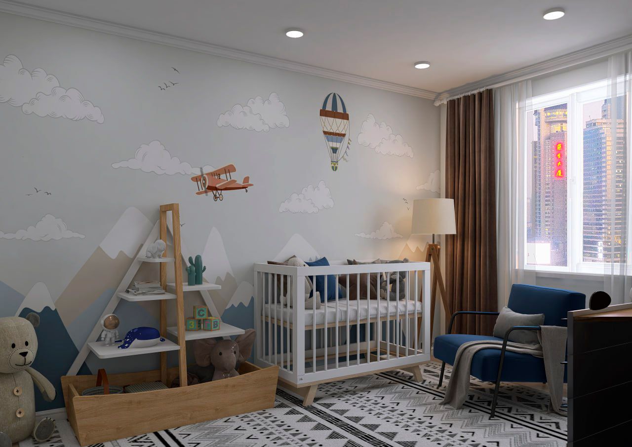 Стеллаж-фрегат Lillaland Avrora Lil-frnt-1.0