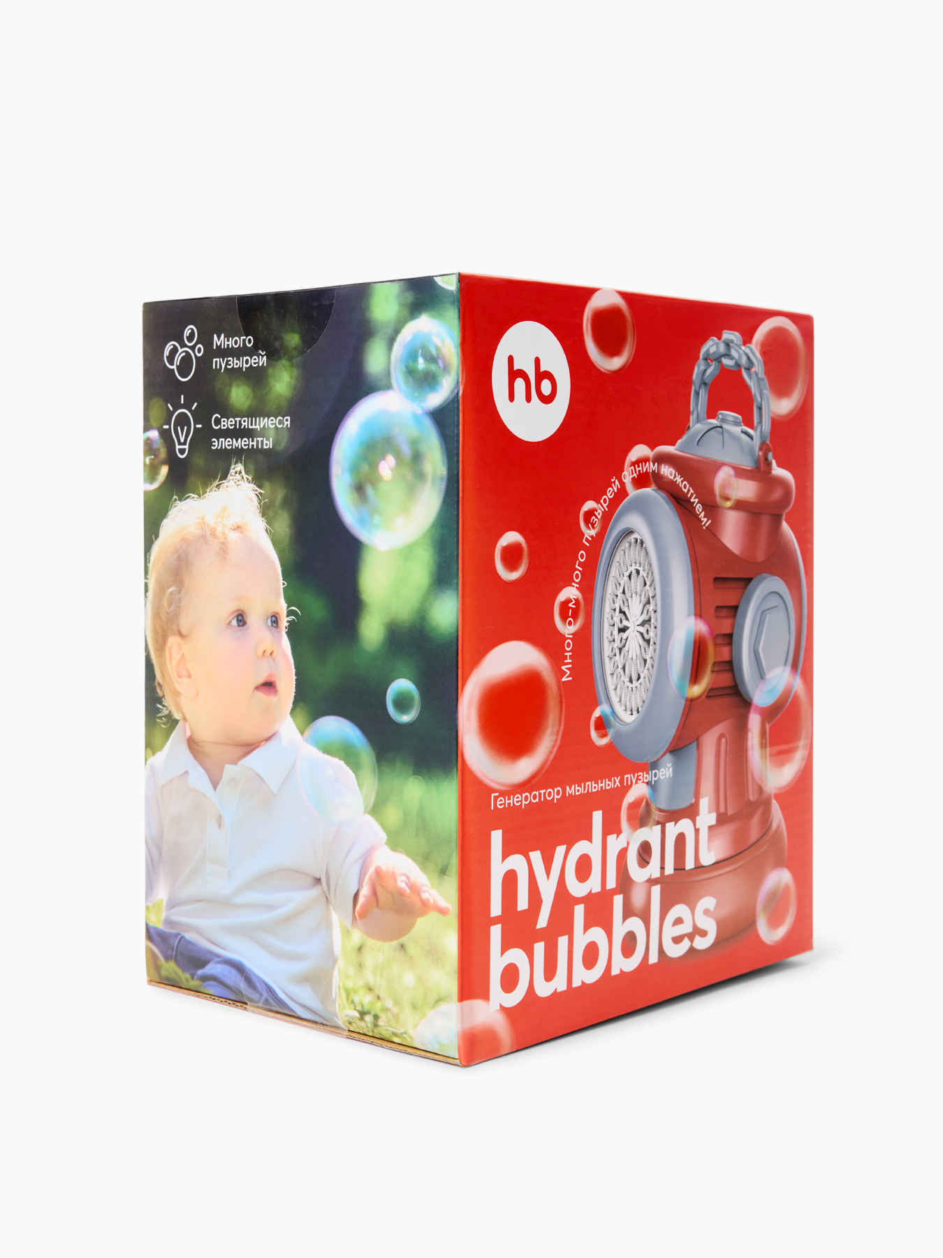 Игрушка Happy Baby Гидрант-мыльные пузыри Hydrant Bubbles «Гидрант баблс» 331972