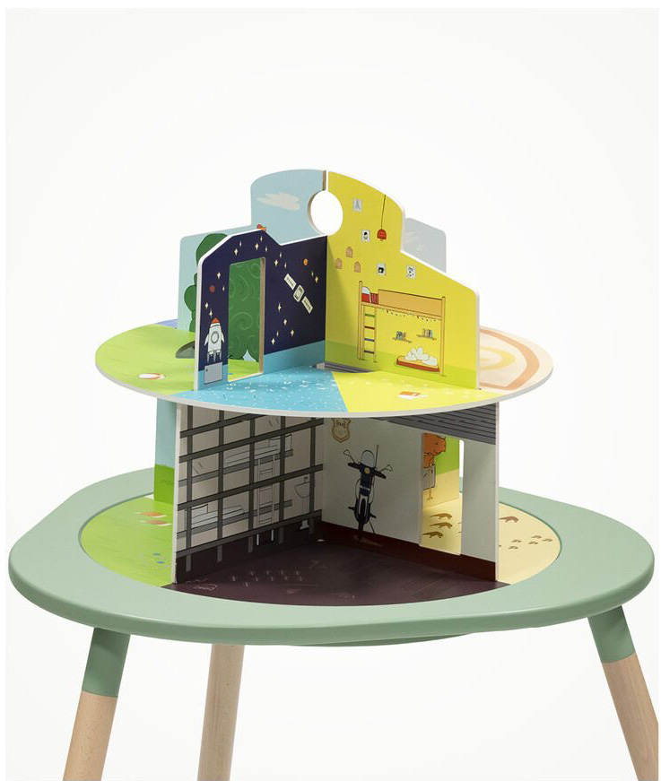 Домик деревянный Stokke MuTable Play House 2 Level