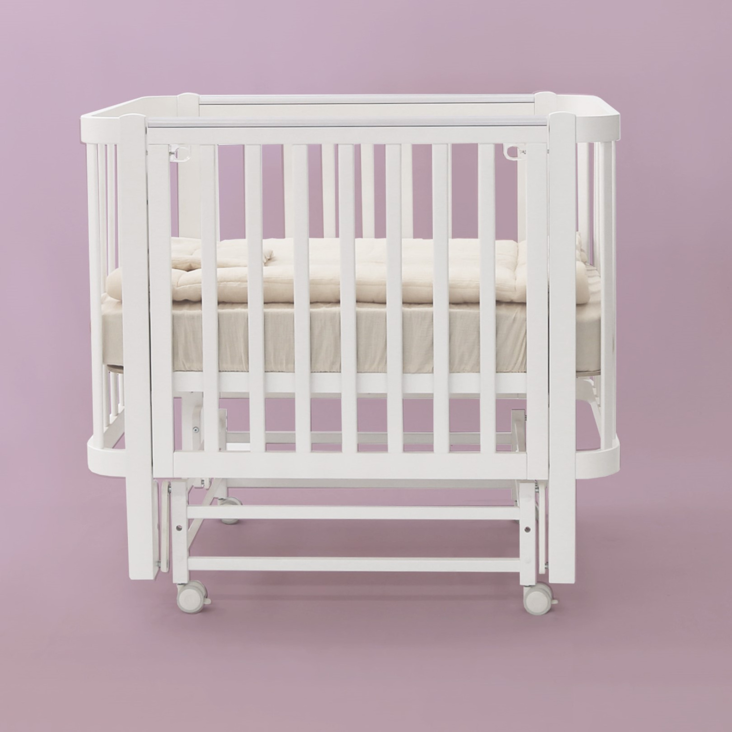 Кроватка детская ANTEMI Terra Light с маятником 100х70