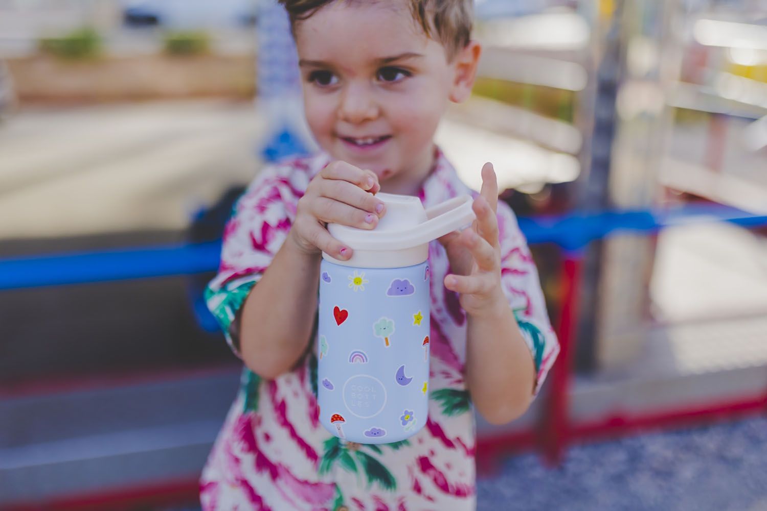 Термос–термобутылка Cool Bottles Kiddie 350мл
