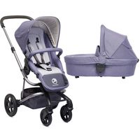 Коляска 2 в 1 Easywalker (Изи Валкер) Harvey Shadow Blue EHA10007SET4
