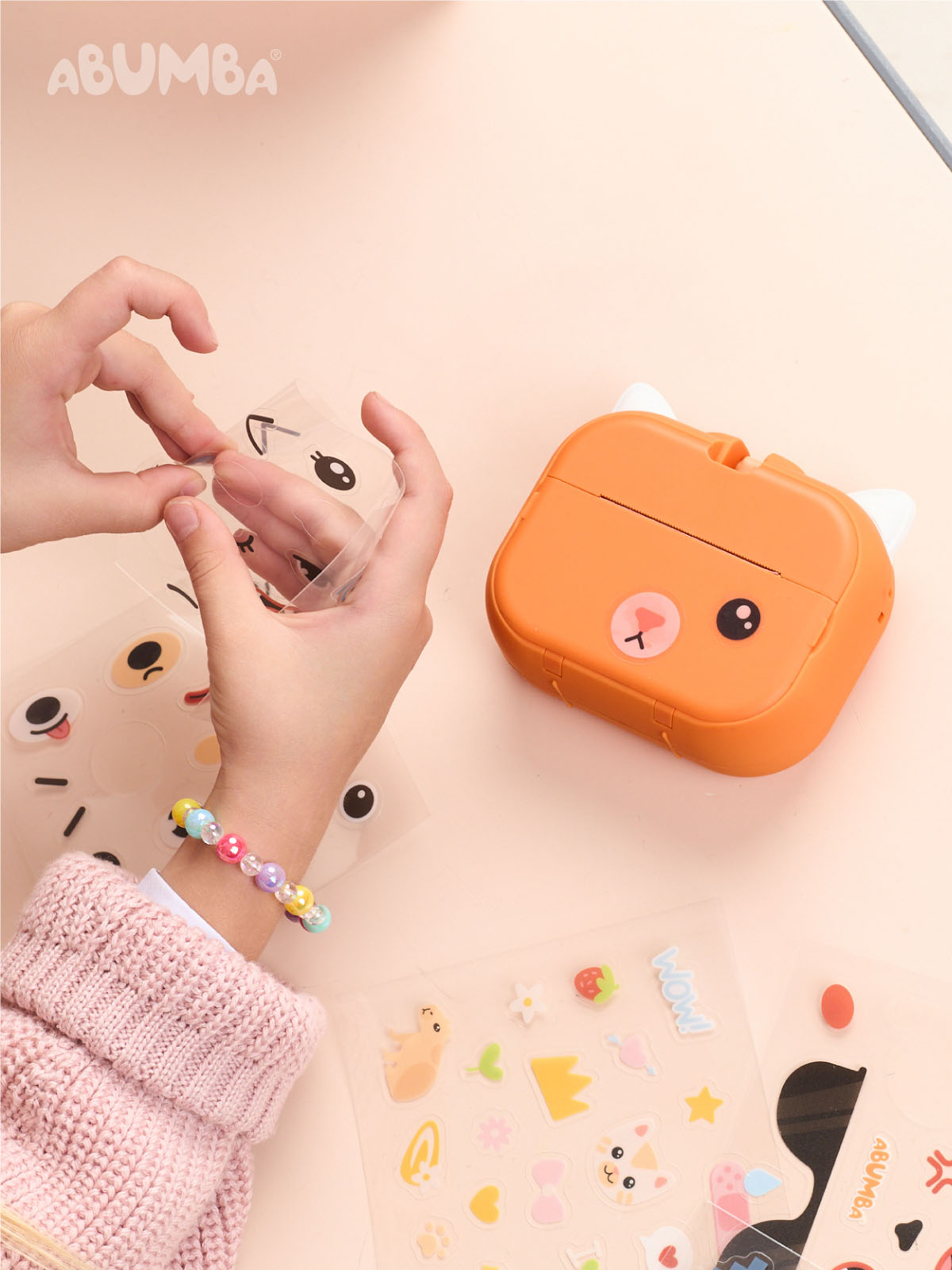 Фотоаппарат моментальной печати Abumba Лисёнок ABU-CAM-01