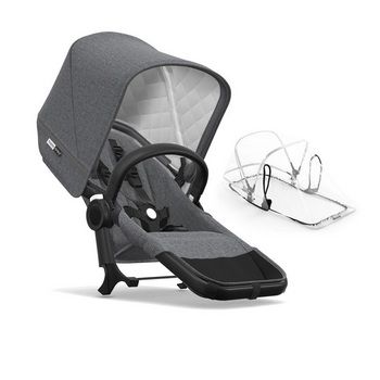 Набор для конфигурации Bugaboo Donkey2 Classic Complete BLACK/GREY MELANGE 180134AE01 Набор для конфигурации Bugaboo Donkey2 Classic Complete BLACK/GREY MELANGE 180134AE01