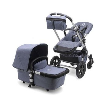 Коляска 2 в 1 Bugaboo Cameleon3 Complete Fresh Alu/blue melange/blue melange 239182GM01 Коляска 2 в 1 Bugaboo Cameleon3 Complete Fresh Alu/blue melange/blue melange 239182GM01