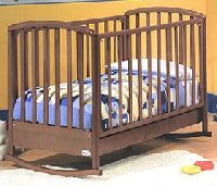Кровать 125х65 Baby Italia Dolly качалка