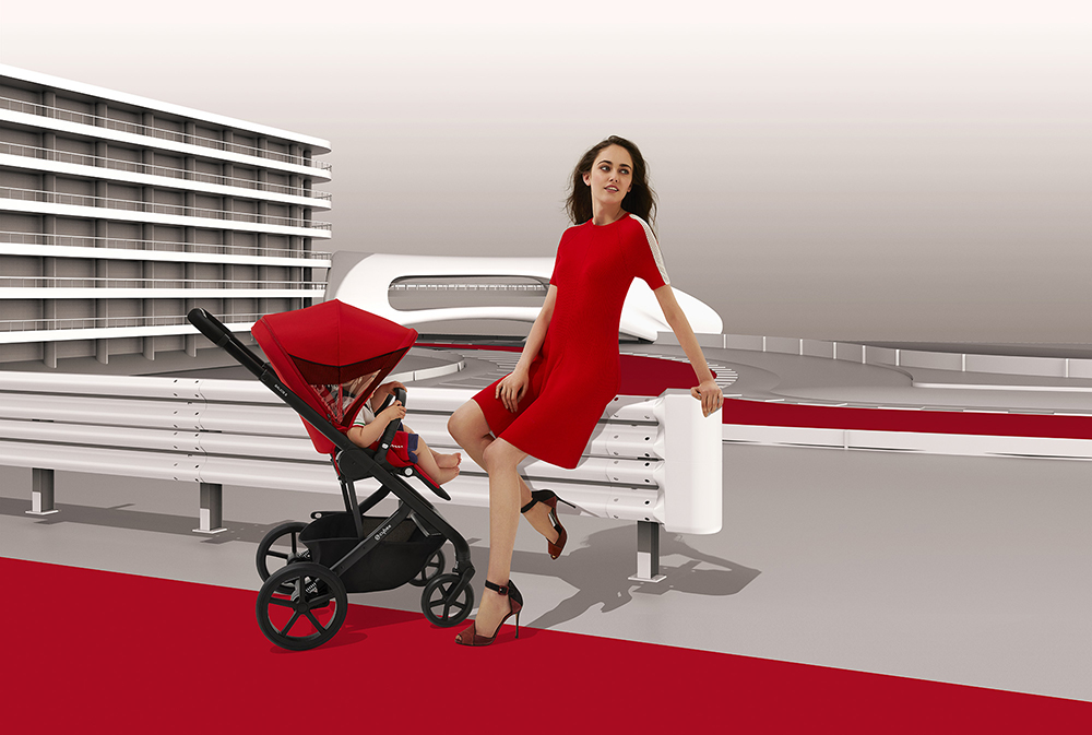 Cybex Balios S FE Ferrari Cybex Balios S FE Ferrari